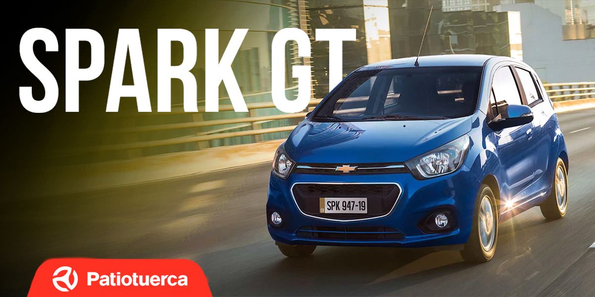 Reseña: Chevrolet Spark GT