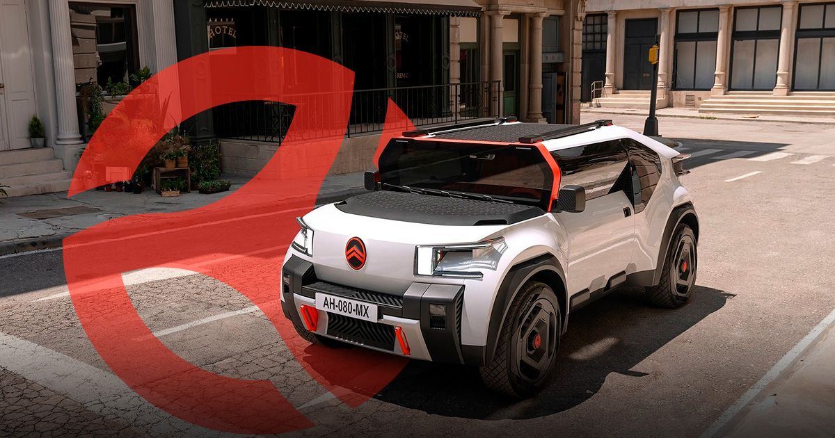 Oli: un Citroën eléctrico para revolucionar la movilidad