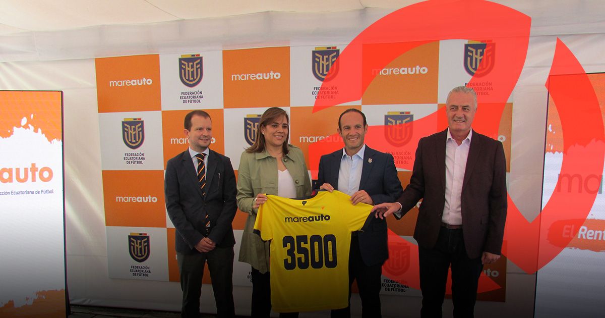 Mareauto proveerá movilidad a la Ecuatoriana de Fútbol