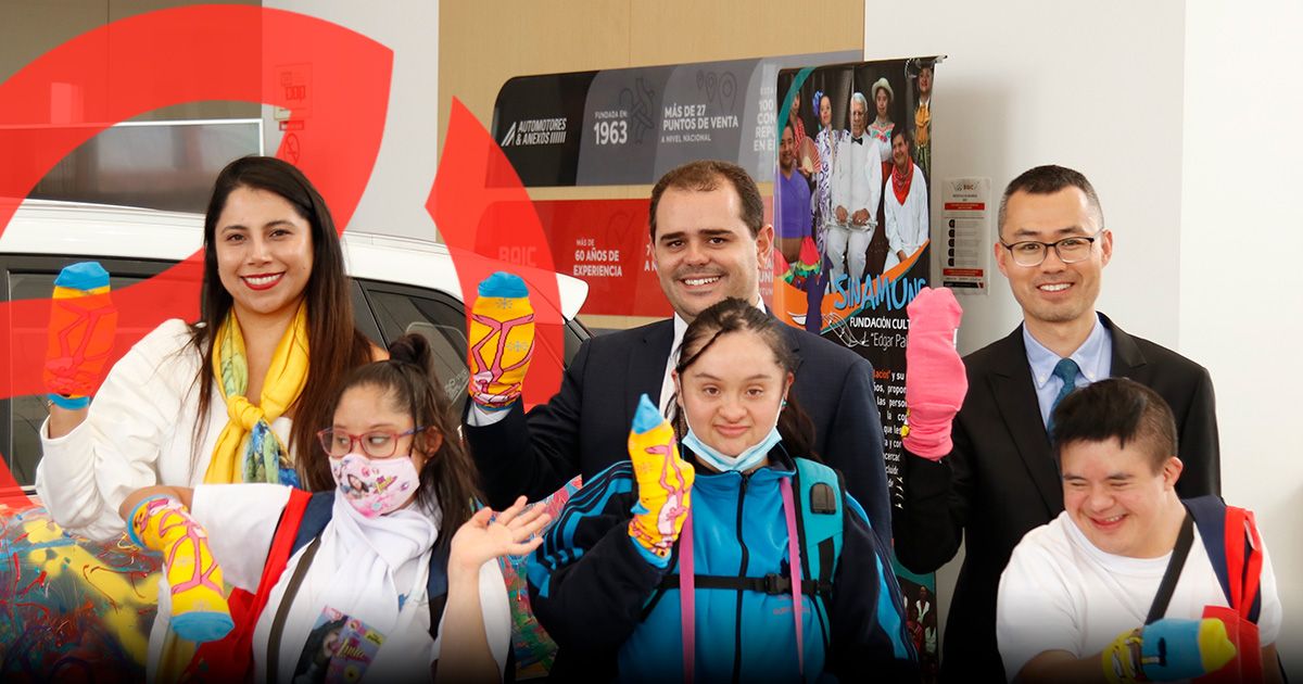 BAIC conmemoró el Día Mundial del Síndrome de Down