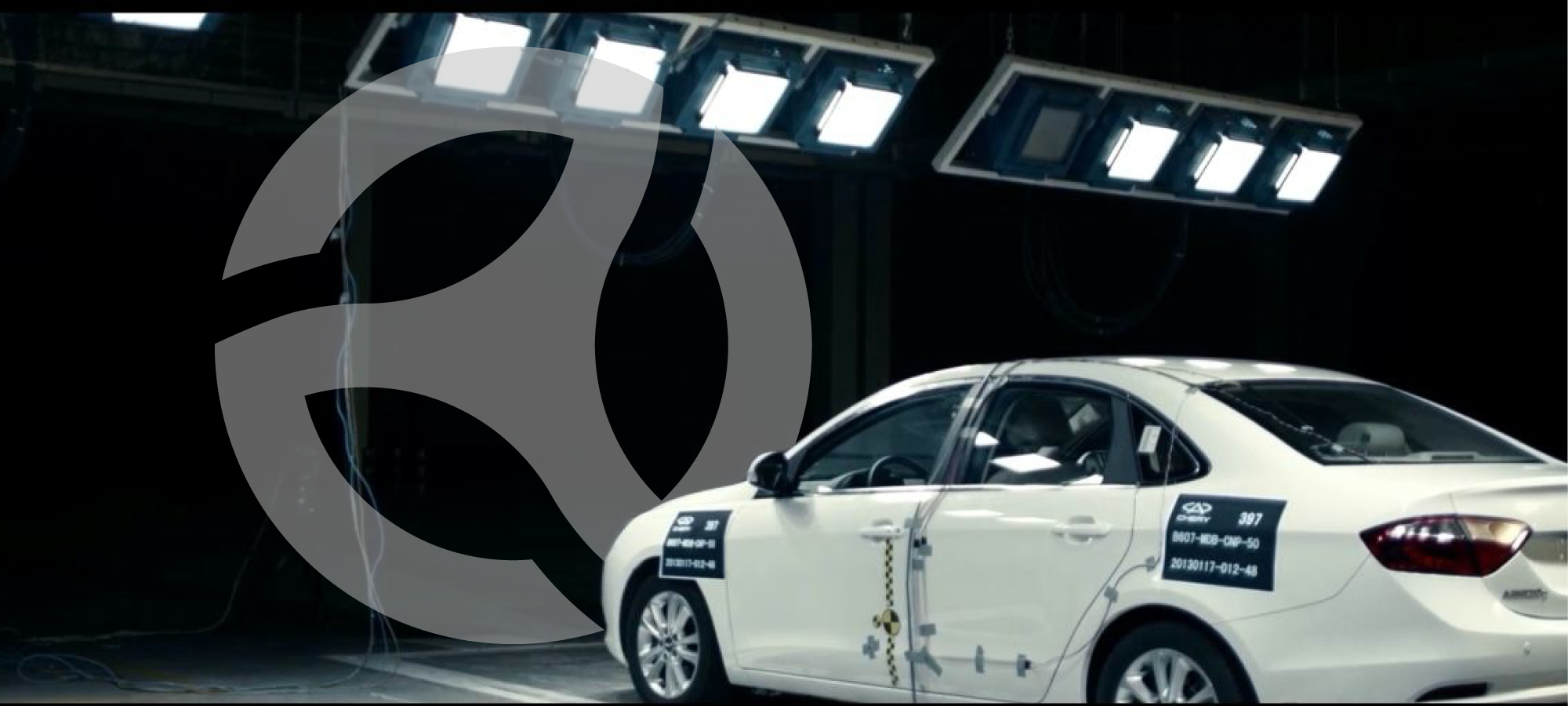Chery crea laboratorio de colisiones priorizando la seguridad