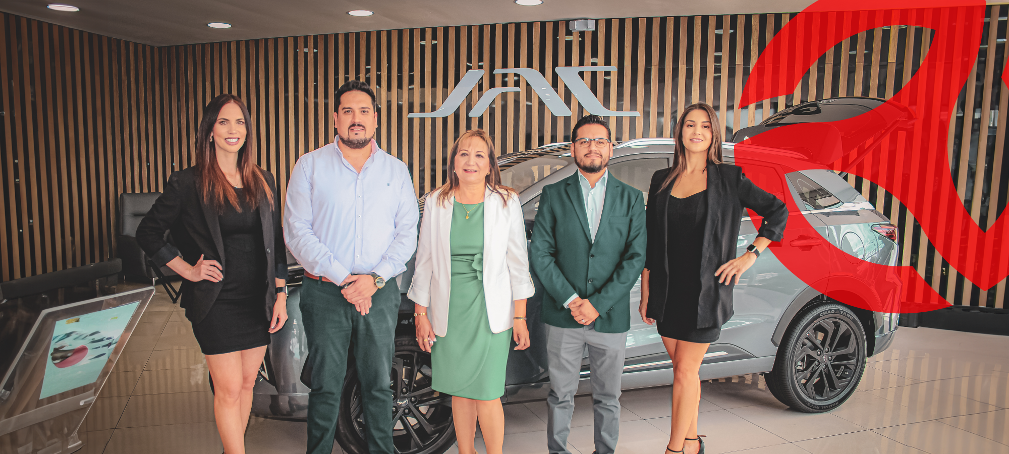 JAC Motors Inicia una Nueva Etapa en Ecuador