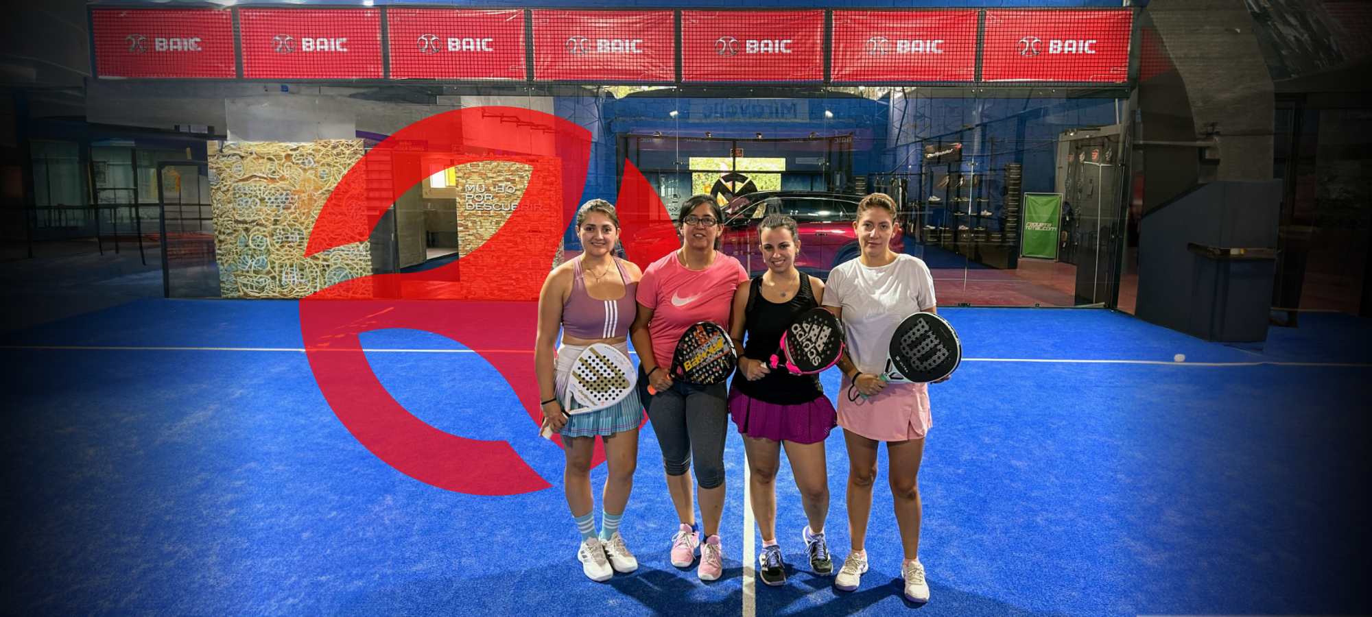 Baic Ecuador impulsando el Padel en Quito