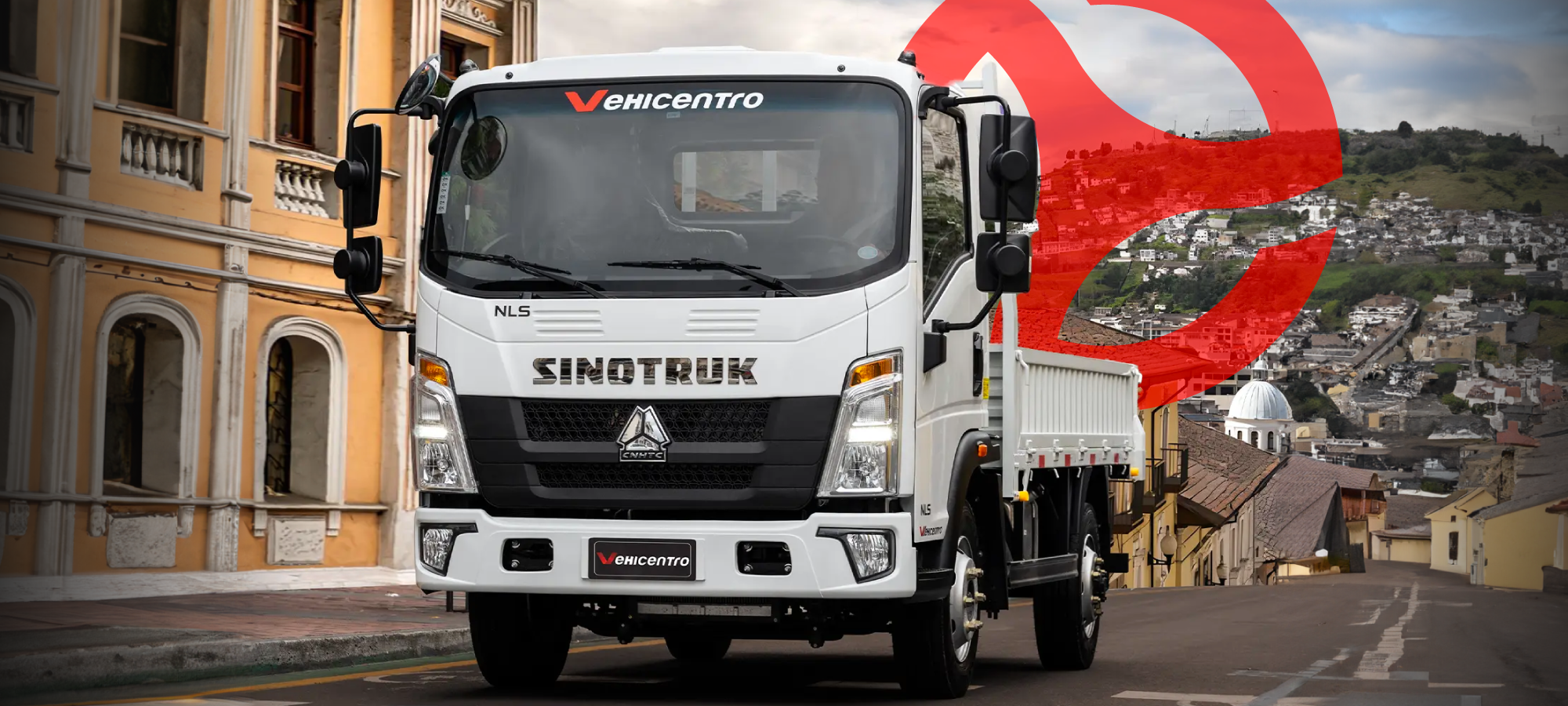 Sinotruk NLS: Una buena opción en el segmento de transporte pesado