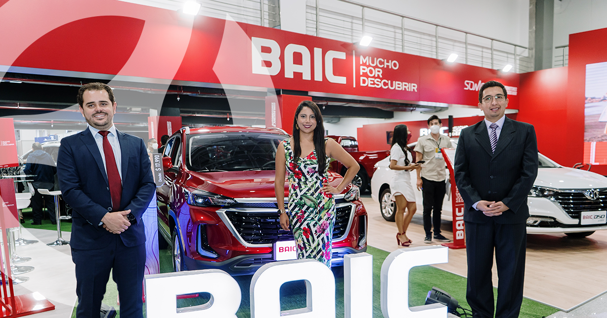BAIC aporta al crecimiento de las marcas chinas en Ecuador