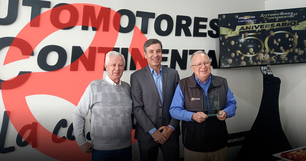 Automotores Continental celebró 50 años de trayectoria