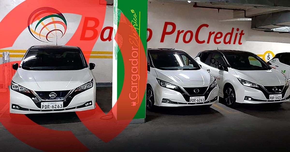 Banco ProCredit ofrece recarga gratuita para autos eléctricos