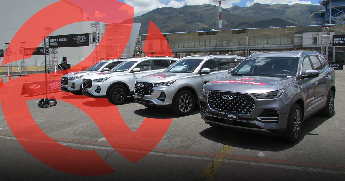 Chery Ecuador puso a prueba las bondades del Tiggo 8 Pro