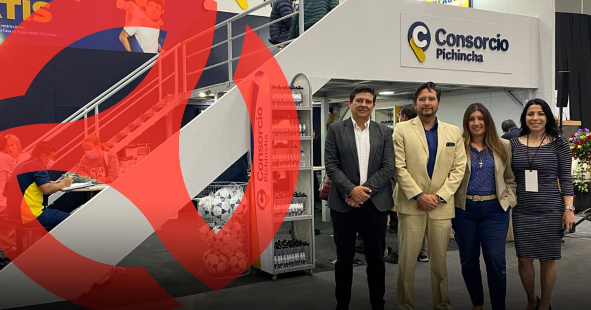 Consorcio del Pichincha estuvo en ferias de Quito y Guayaquil