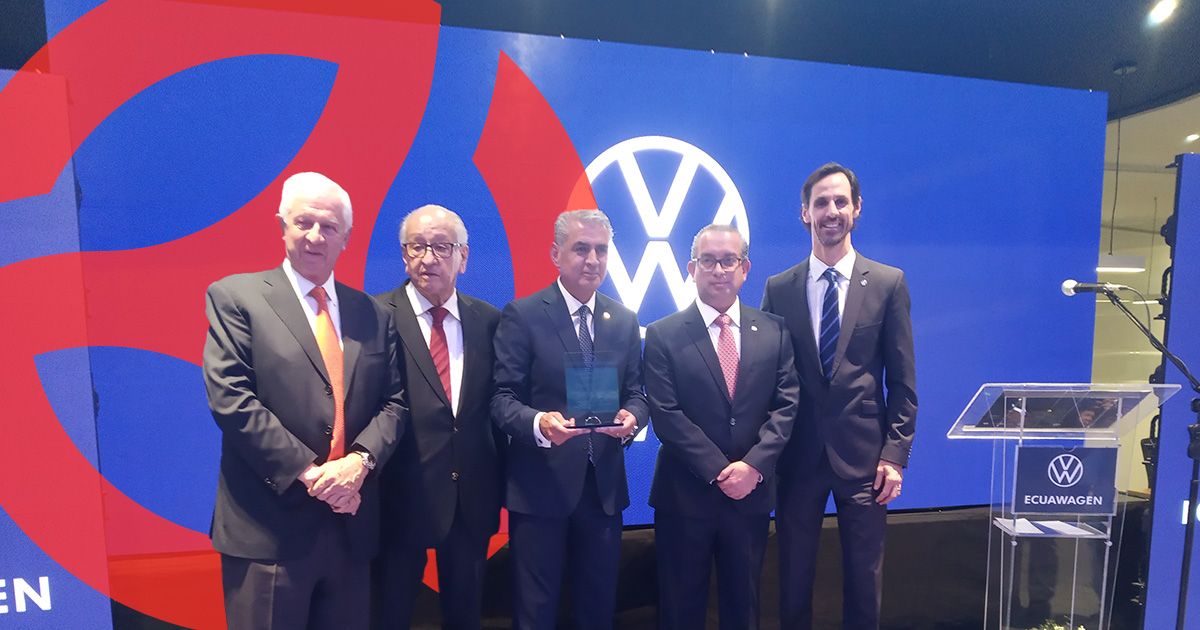 Ecuawagen simboliza el resurgimiento de VW en el país