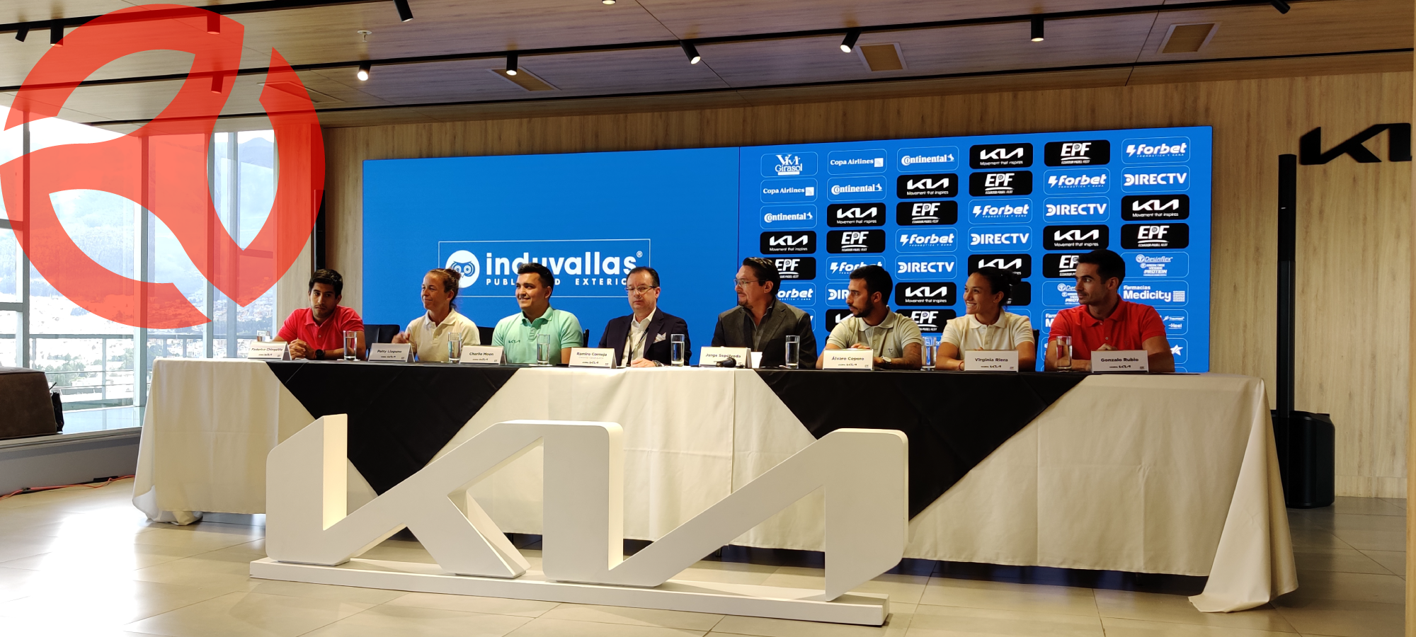 Kia patrocina la Copa Kia - Padel Fest Quito 2023