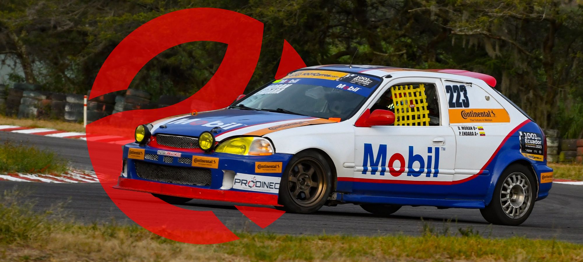 Diego Moran: Triunfando con el Apoyo de Continental Tire Andina