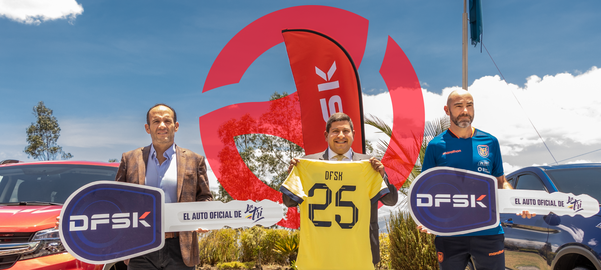 Nuevo Convenio de Auspicio: DFSK y la Selección Ecuatoriana de Fútbol
