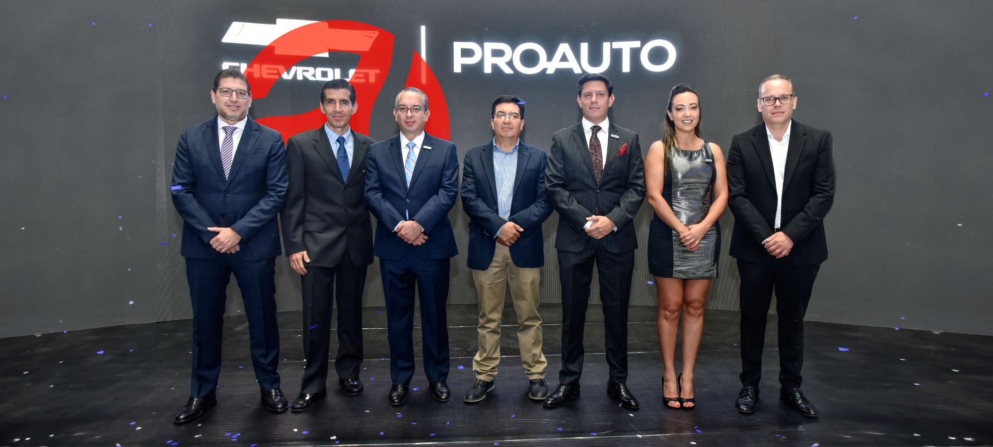 PROAUTO Renueva su Concesionario Principal Chevrolet en Quito