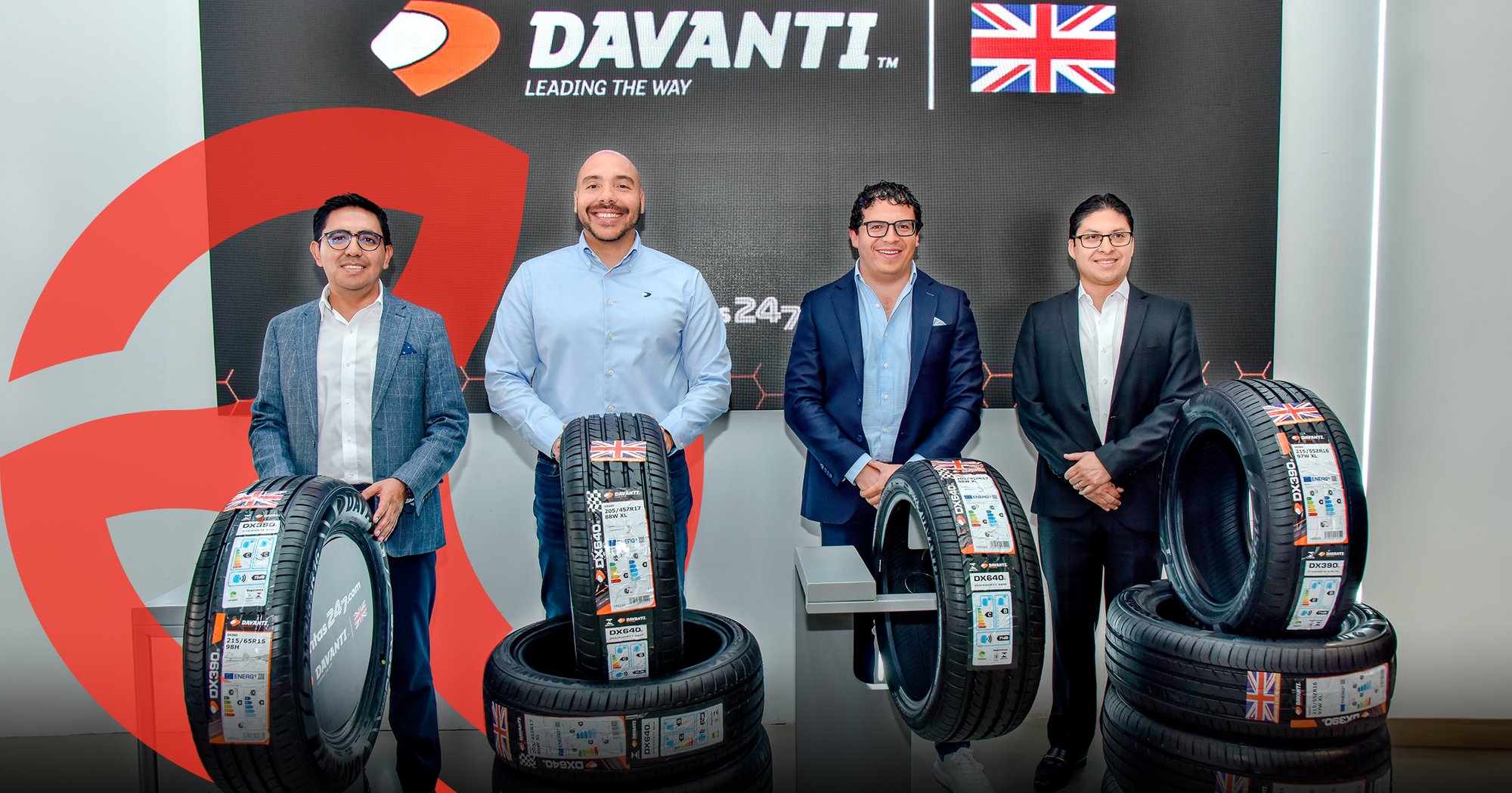 Llantas247 anuncia la llegada de Davanti Tyres a Ecuador