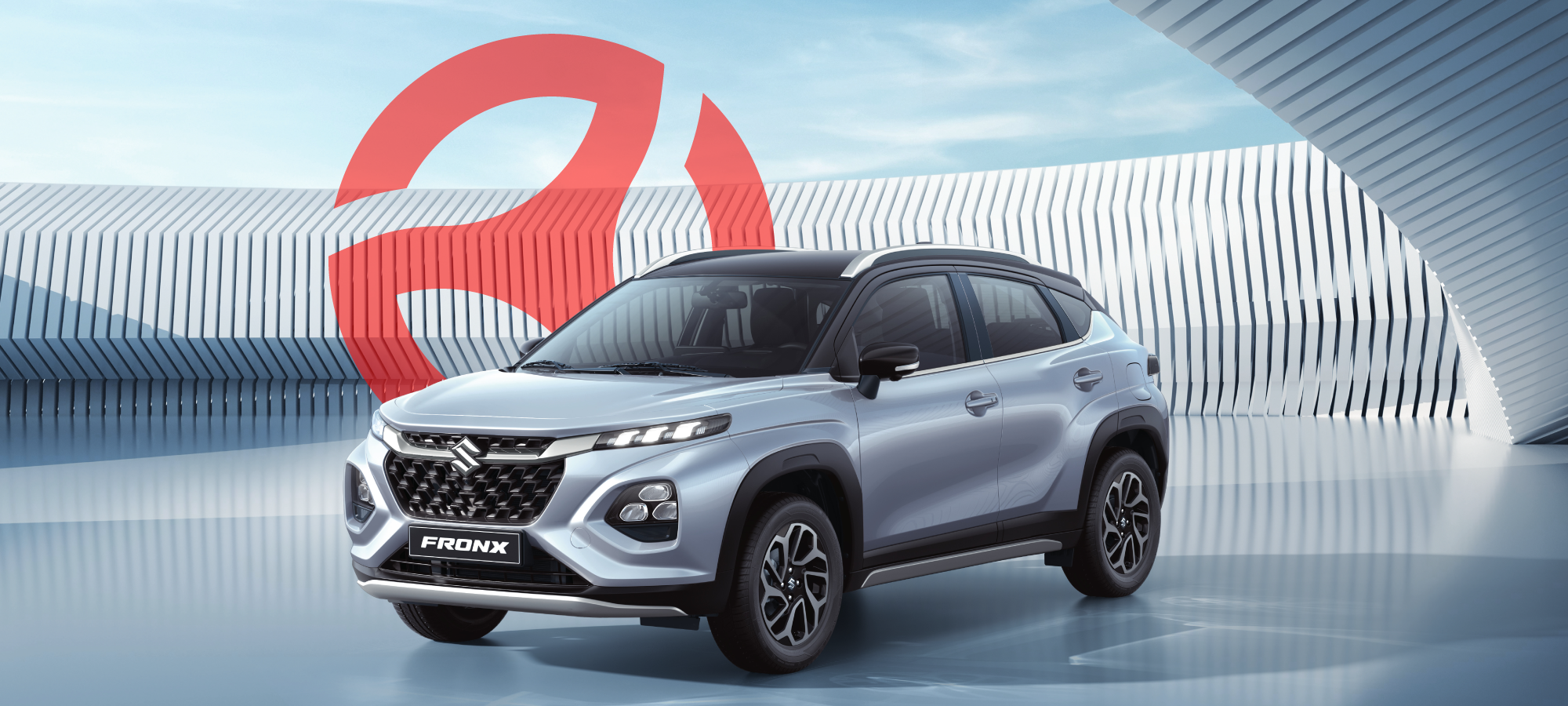 The Next SUZUKI FRONX, el SUV Coupé de SUZUKI
