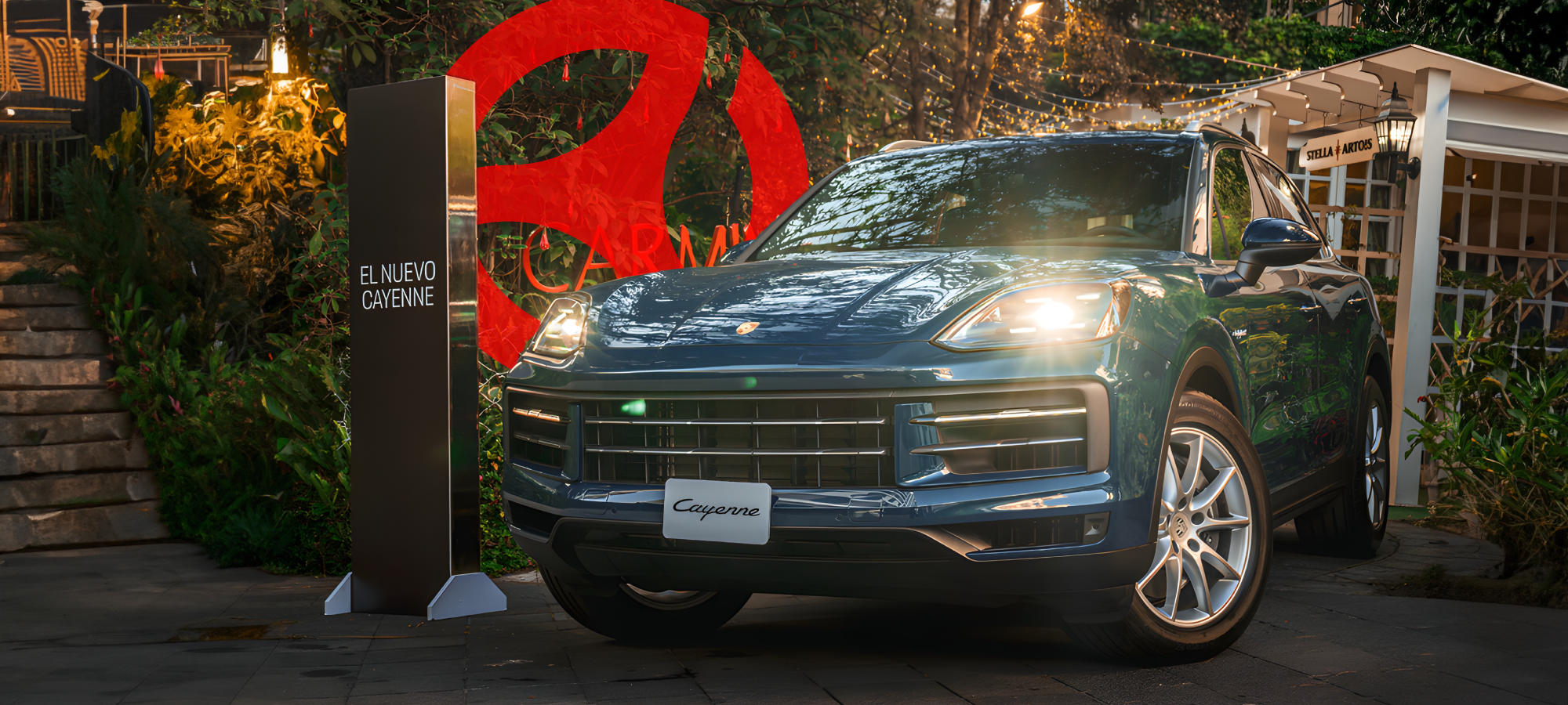El nuevo Porsche Cayenne llega a Ecuador