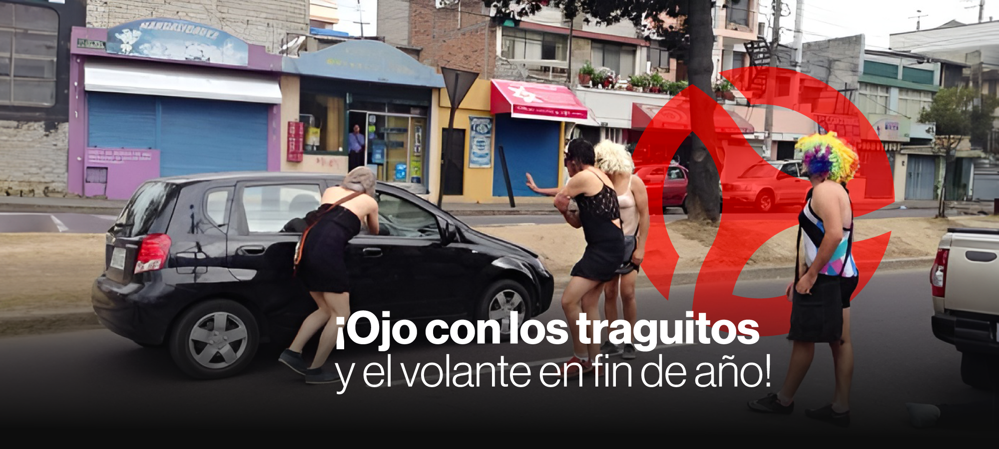 Fin de año sobre ruedas: ¡Que el tráfico no te atrape!