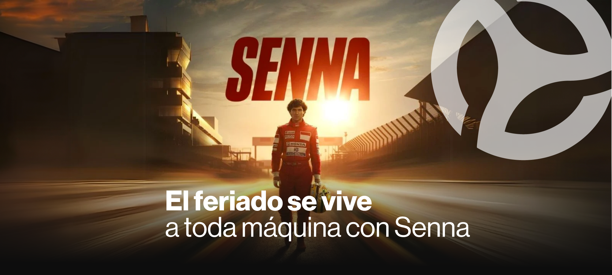 El feriado se vive a toda máquina con Senna