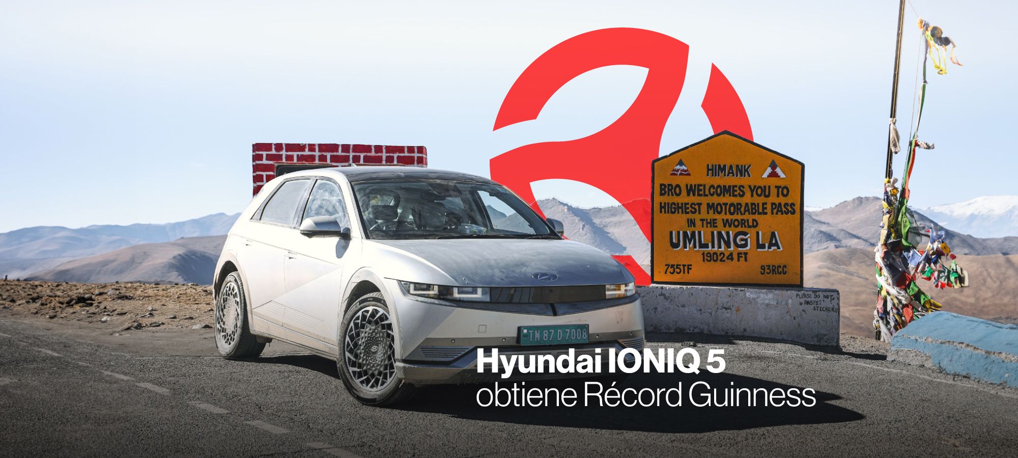 Hyundai IONIQ 5 entra en el Libro de los Récords Guinness