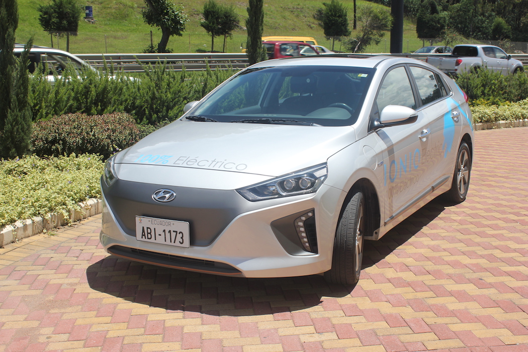 El Ioniq eléctrico, una experiencia electrificante