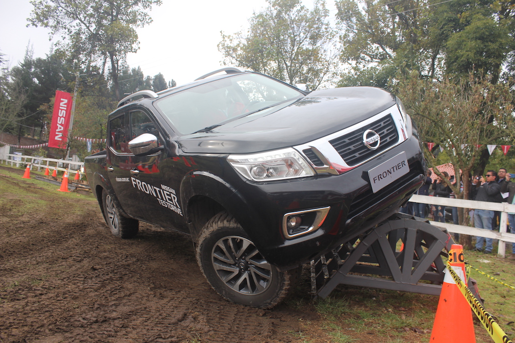 La nueva Nissan Frontier, ideal para un doble propósito
